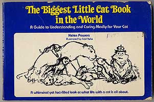 Item #131839 The Biggest Little Cat Book in the World. Helen POWERS.