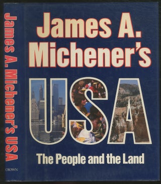 Item #132055 James A. Michener's USA. James A. MICHENER