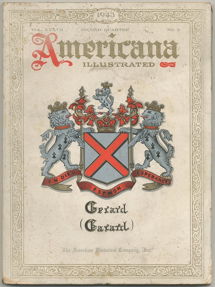 Item #132109 Americana Illustrated: April, 1943, Volume XXXVII, Number 2