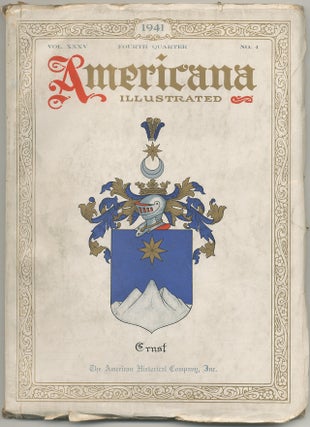 Item #132110 Americana Illustrated: October, 1941, Volume XXXV, Number 4