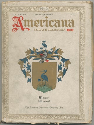 Item #132112 Americana Illustrated: January, 1943, Volume XXXVII, Number 1