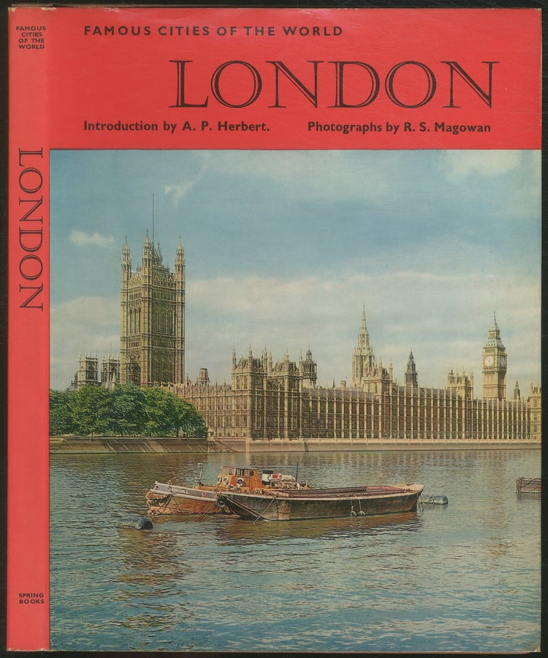 Item #132134 (Famous Cities of the World) London Londres. R. S. MAGOWAN.