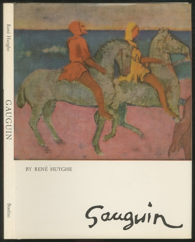 Item #132143 Gauguin. Rene HUYGHE.