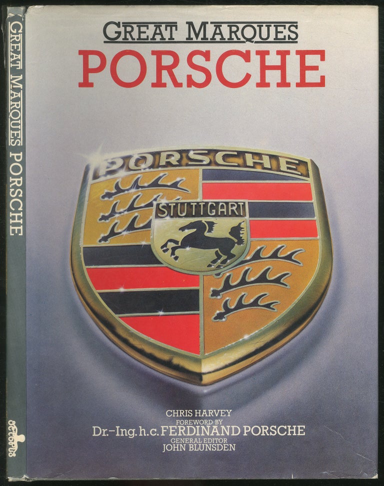 Item #132153 Great Marques: Porsche. Chris HARVEY.