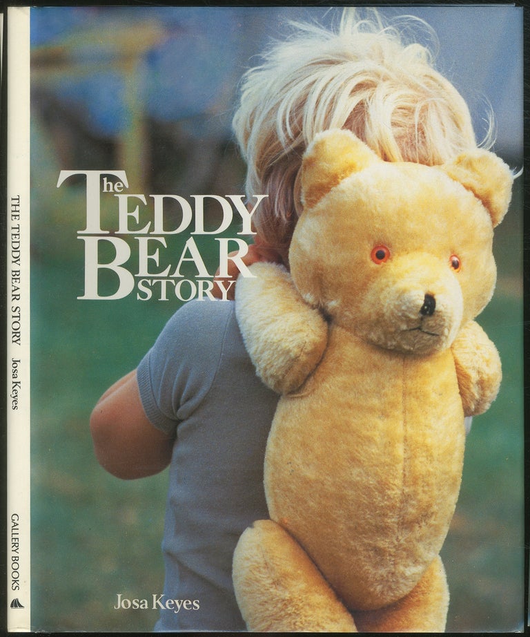 Item #132162 The Teddy Bear Story. Josa KEYES.