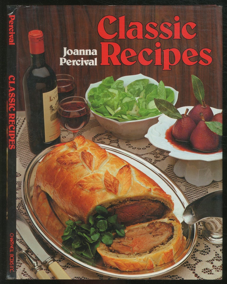 Item #132168 Classic Recipes. Joanna PERCIVAL.