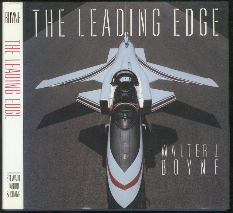 Item #132177 The Leading Edge. Walter J. BOYNE.