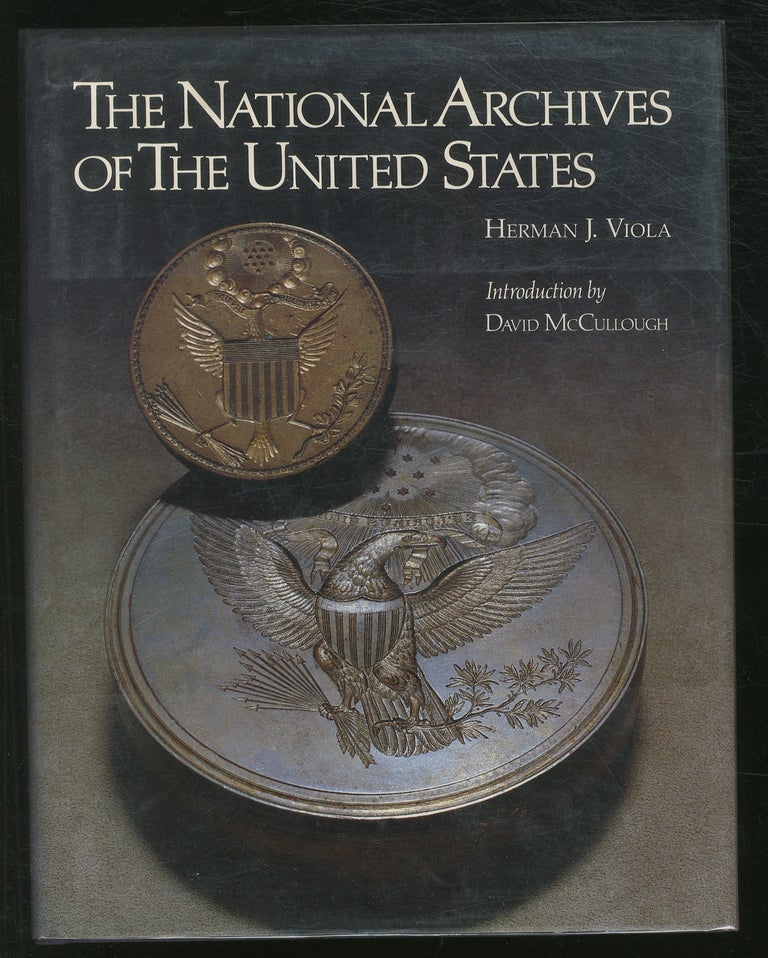 Item #132219 The National Archives of the United States. Herman J. VIOLA.