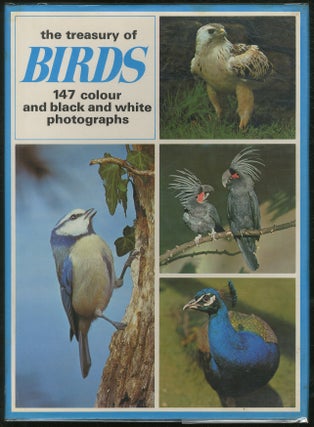 Item #132365 The Treasury of Birds. Whitney EASTMAN, Malcom Ellis Karen, David Saunders, John...