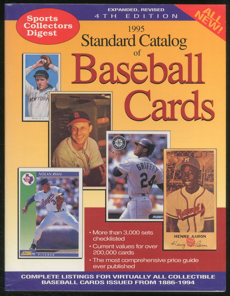 Item #132417 1995 Standard Catalog of Baseball Cards