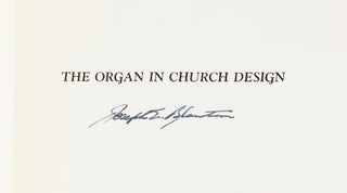 The Organ in Church Design