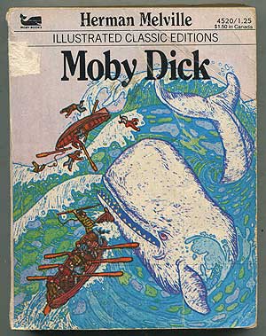 Item #132548 Moby Dick. Herman MELVILLE, Shirley Bogart