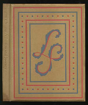 A Sentimental Journey Through France And Italy. Laurence STERNE.