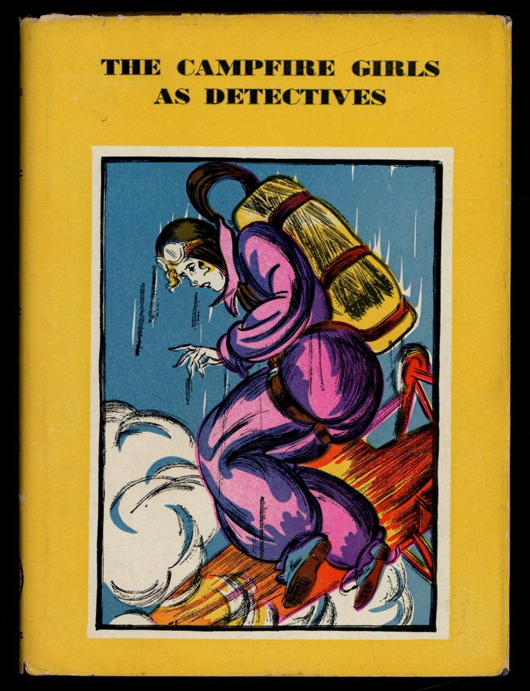 Item #133029 The Campfire Girls as Detectives. Julianne DEVRIES.