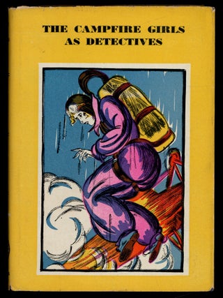 Item #133029 The Campfire Girls as Detectives. Julianne DEVRIES