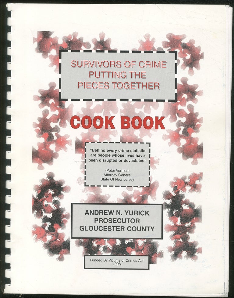 Item #133093 Survivors of Crime Putting the Pieces Together Cookbook