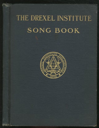 Item #133266 The Drexel Institute Song Book