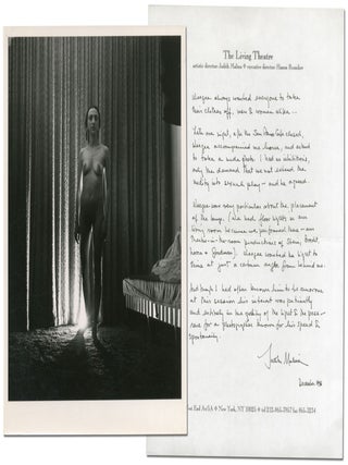 Nude Photograph of Judith Malina