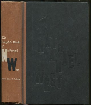 Item #134029 The Complete Works of Nathanael West. Nathanael WEST
