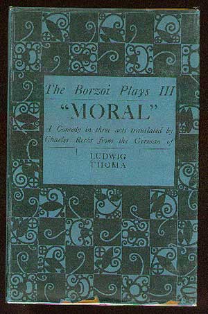 Item #13421 "Moral" Ludwig THOMA.