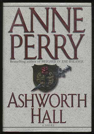 Item #134244 Ashworth Hall. Anne PERRY.