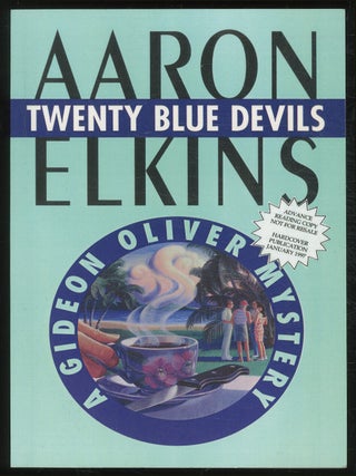 Twenty Blue Devils. Aaron ELKINS.