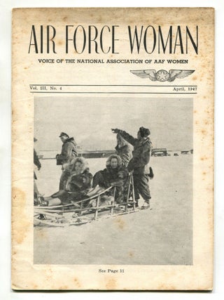 Item #134509 Air Force Woman &ndash; Vol. III, No. 4, April 1947