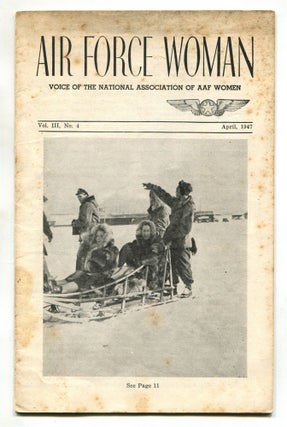 Item #134509 Air Force Woman – Vol. III, No. 4, April 1947