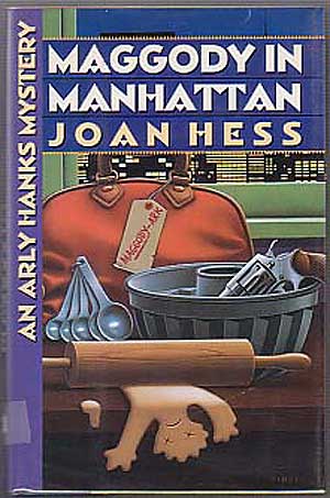 Item #135749 Maggody in Manhattan. Joan HESS.