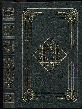 Horowitz: His Life and Music. Harold C. SCHONBERG.