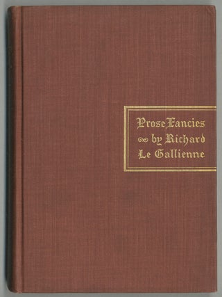 Prose Fancies