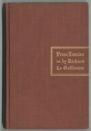 Prose Fancies