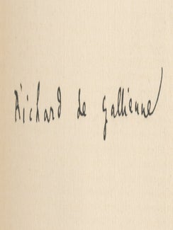 Prose Fancies