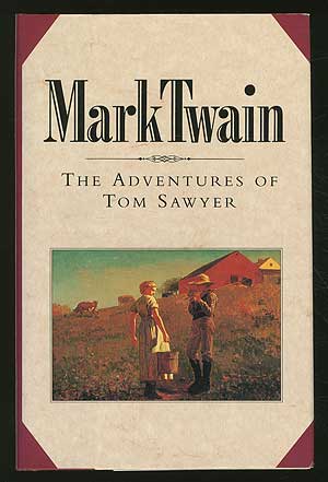 Item #137059 The Adventures of Tom Sawyer. Mark TWAIN.