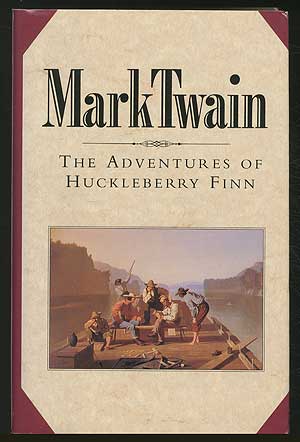 Item #137180 The Adventures of Huckleberry Finn. Mark TWAIN.