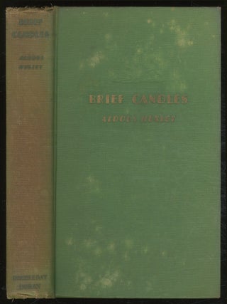 Item #138025 Brief Candles. Aldous HUXLEY