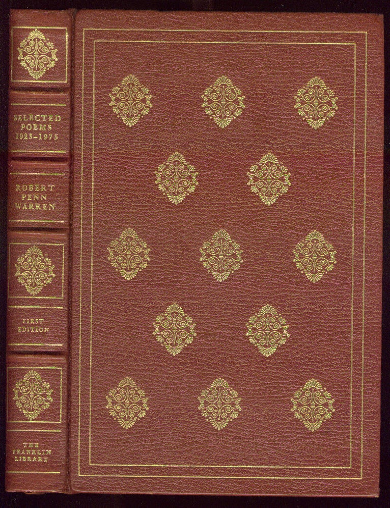 Item #1382 Selected Poems 1923-1975. Robert Penn WARREN.