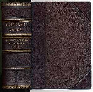 Item #138518 Oliver Cromwell's Letters and Speeches: w/Elucidations, Volume I only. Thomas CARLYLE