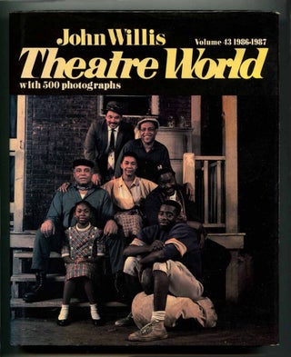 Item #138556 Theatre World 1986-1987: Volume 43, 1. John WILLIS
