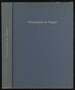 Item #138567 Occasions in Sugar. Earl D. BABST, Thomes E. Dewey.