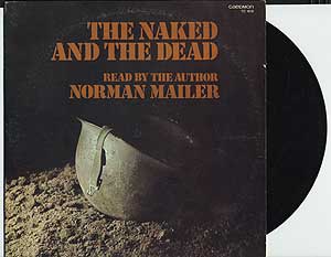 Item #138913 [Vinyl Record]: The Naked and The Dead, 33 1/3 RPM Longplaying Record. Norman MAILER