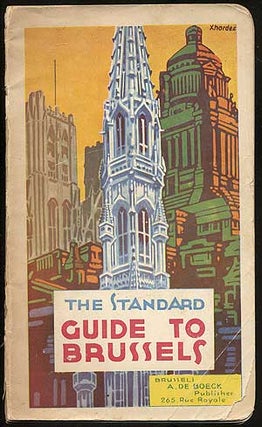 Item #140438 The Standard Guide to Brussels