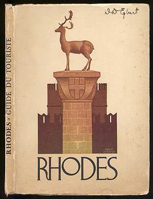 Item #140471 Rhodes Guide du Touriste [Rhodes Tourist Guide