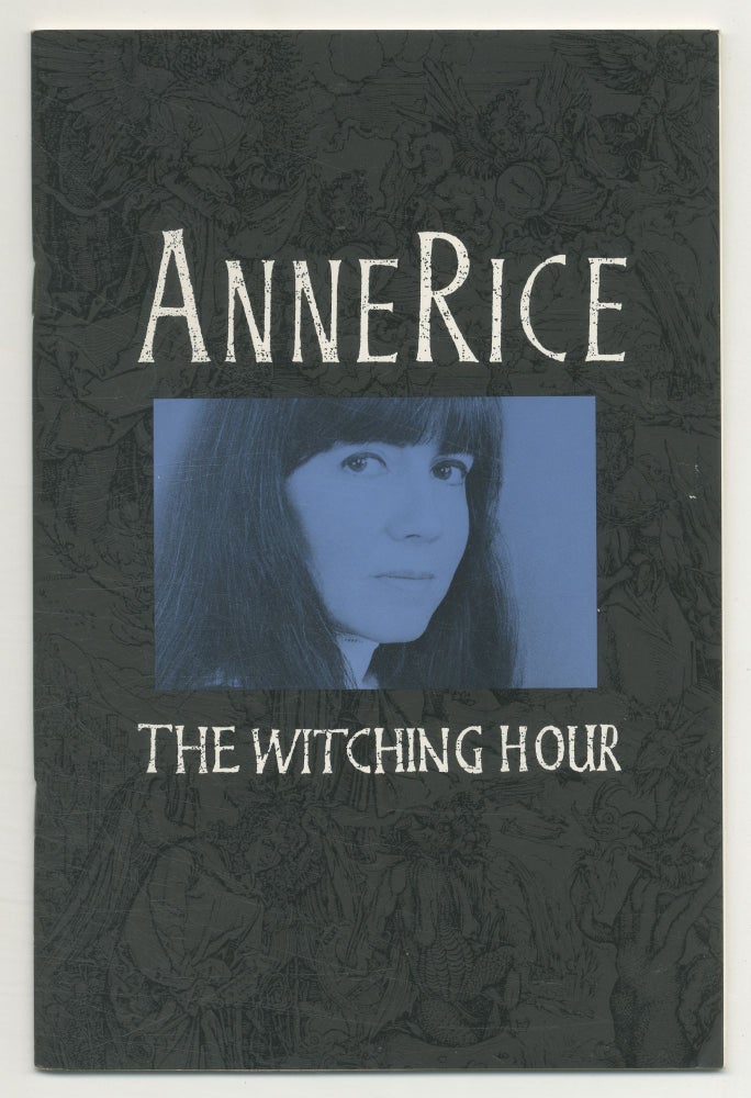 Item #140798 (Advance Excerpt): The Witching Hour. Anne RICE.