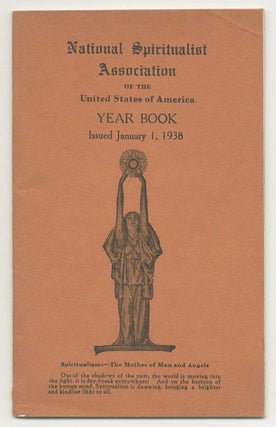 Item #141043 National Spiritualist Association Of The United States of America Year Book: Issued...