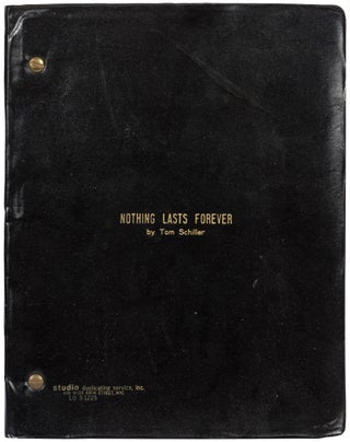 [Screenplay]: Nothing Lasts Forever