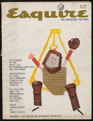 Item #142329 Esquire: May, 1959, Volume LI, No. 5, Whole No. 306