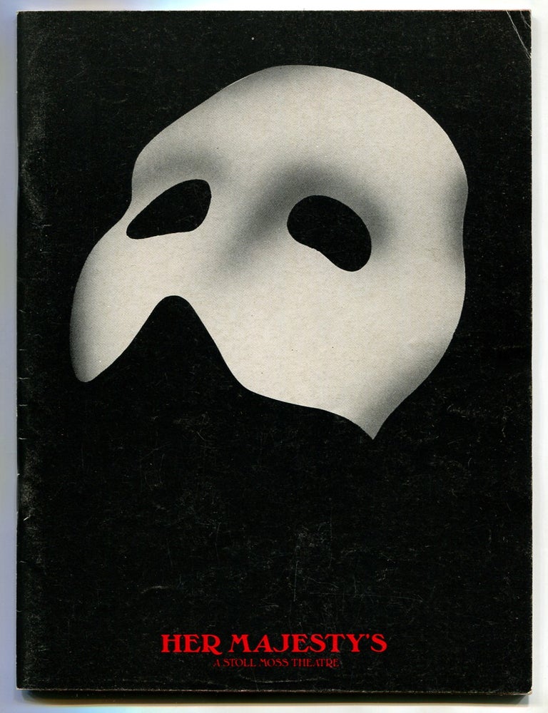 Item #142836 [Playbill]: The Phantom of the Opera. HER MAJESTY'S ASTOLL MOSS THEATRE.
