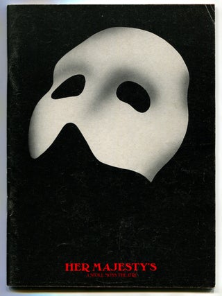 Item #142836 [Playbill]: The Phantom of the Opera. HER MAJESTY'S ASTOLL MOSS THEATRE