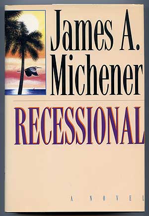 Item #142842 Recessional. James A. MICHENER.